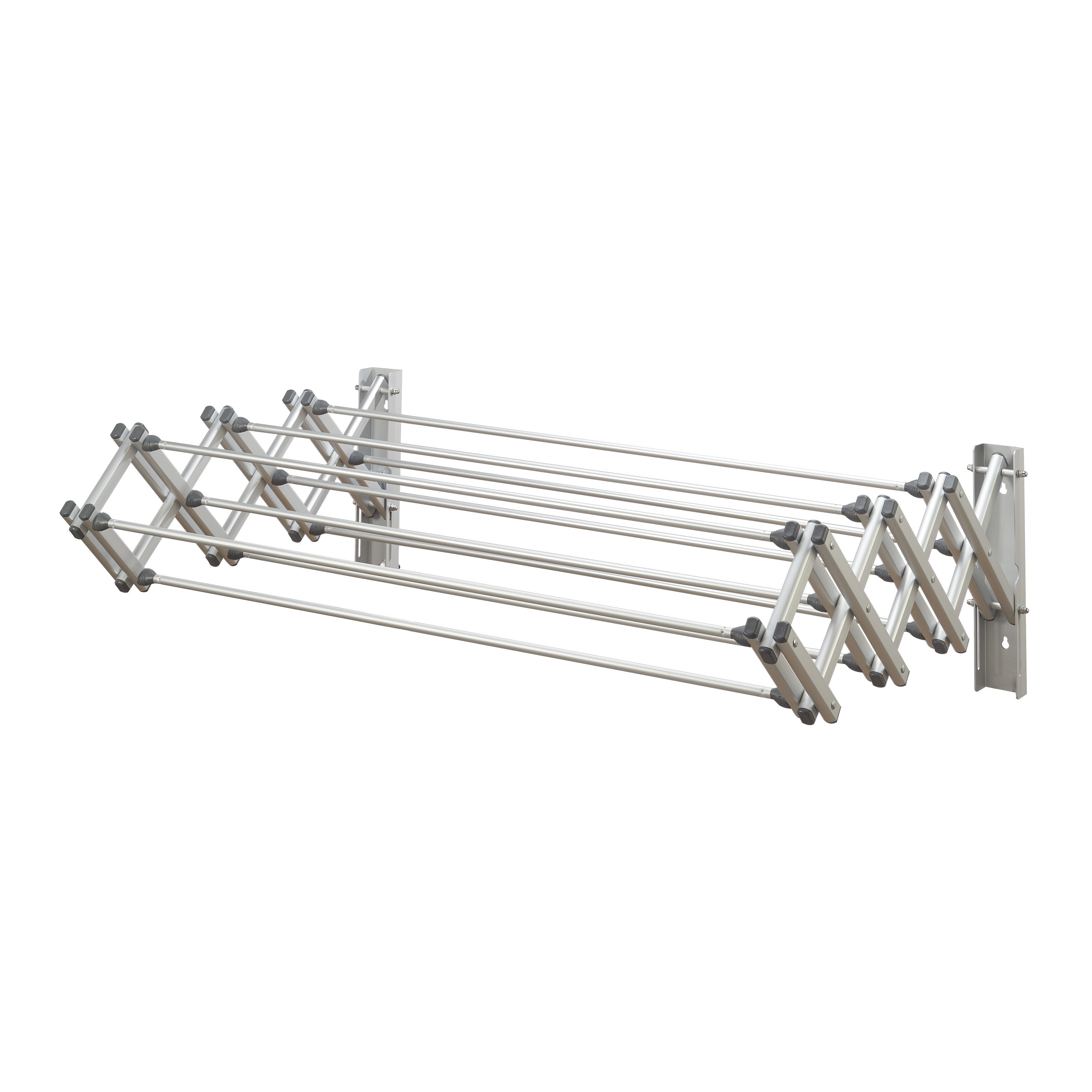 Rebrilliant Collapsible Wall Drying Rack Reviews Wayfair